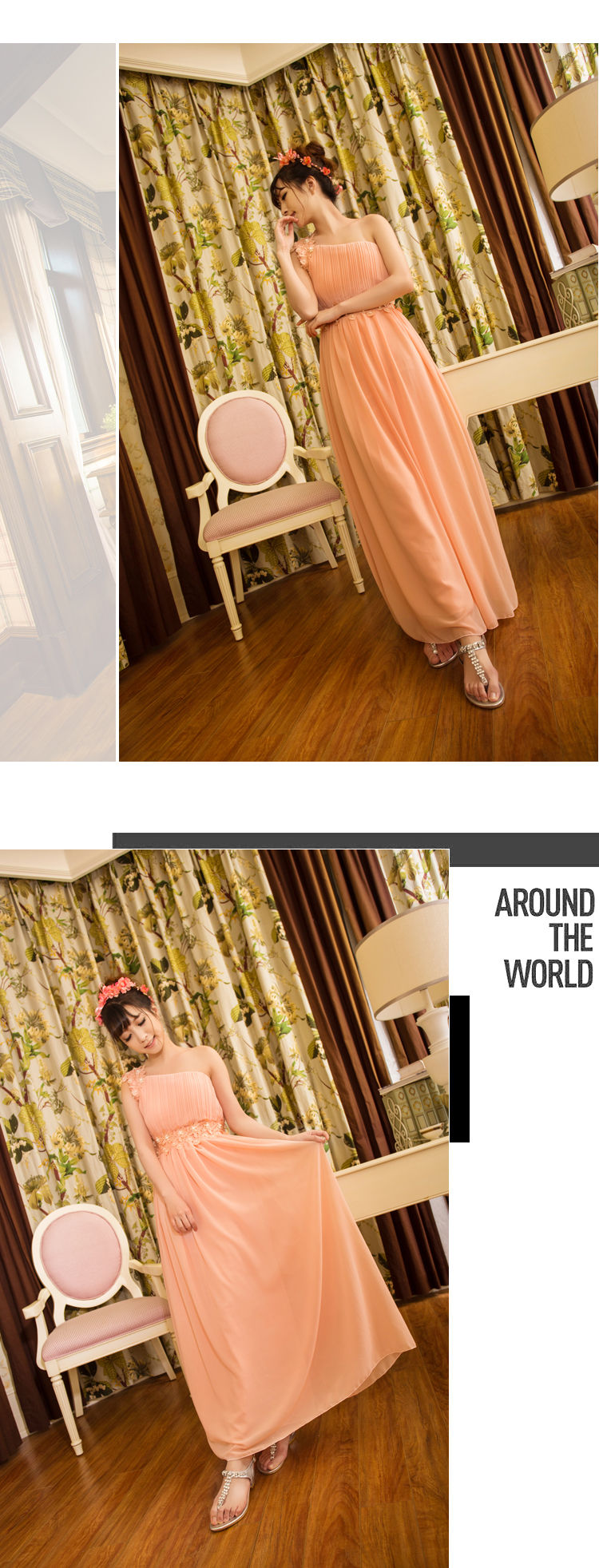 Stephen, 2015 New Sweet temperament OL banquet bridesmaid dress marriage Beveled Shoulder long skirt dresses female pink M picture, prices, brand platters! The elections are supplied in the national character of distribution, so action, buy now enjoy more preferential! As soon as possible.