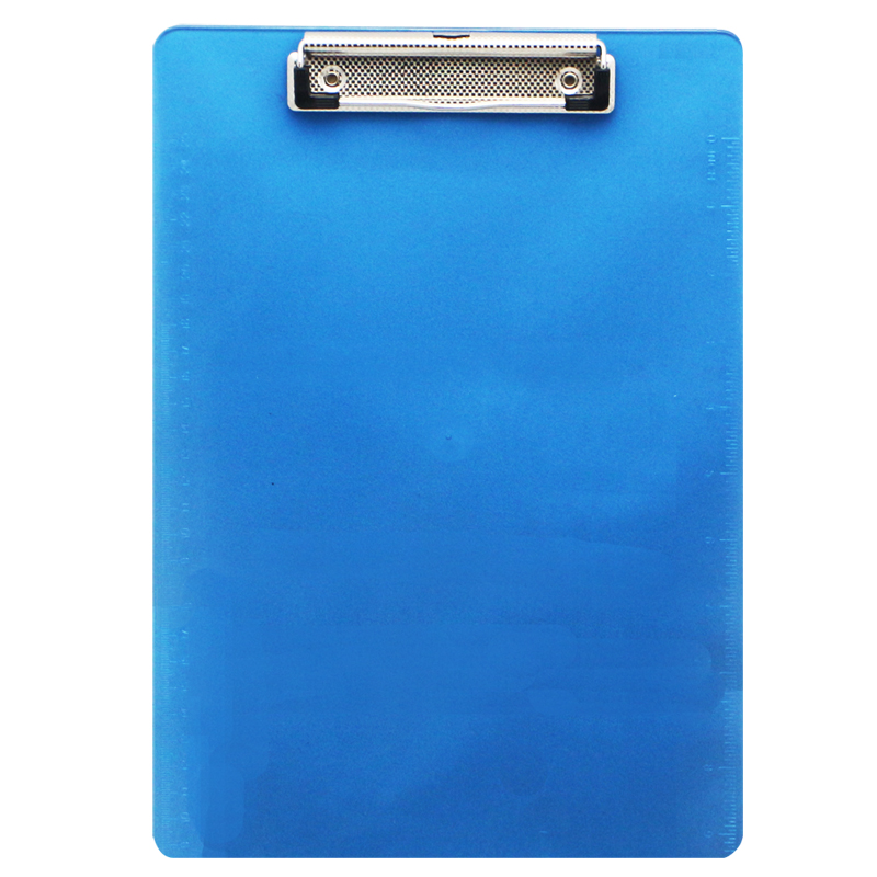 彩色半透明办公写字板夹 写字垫板手拿A4 A5