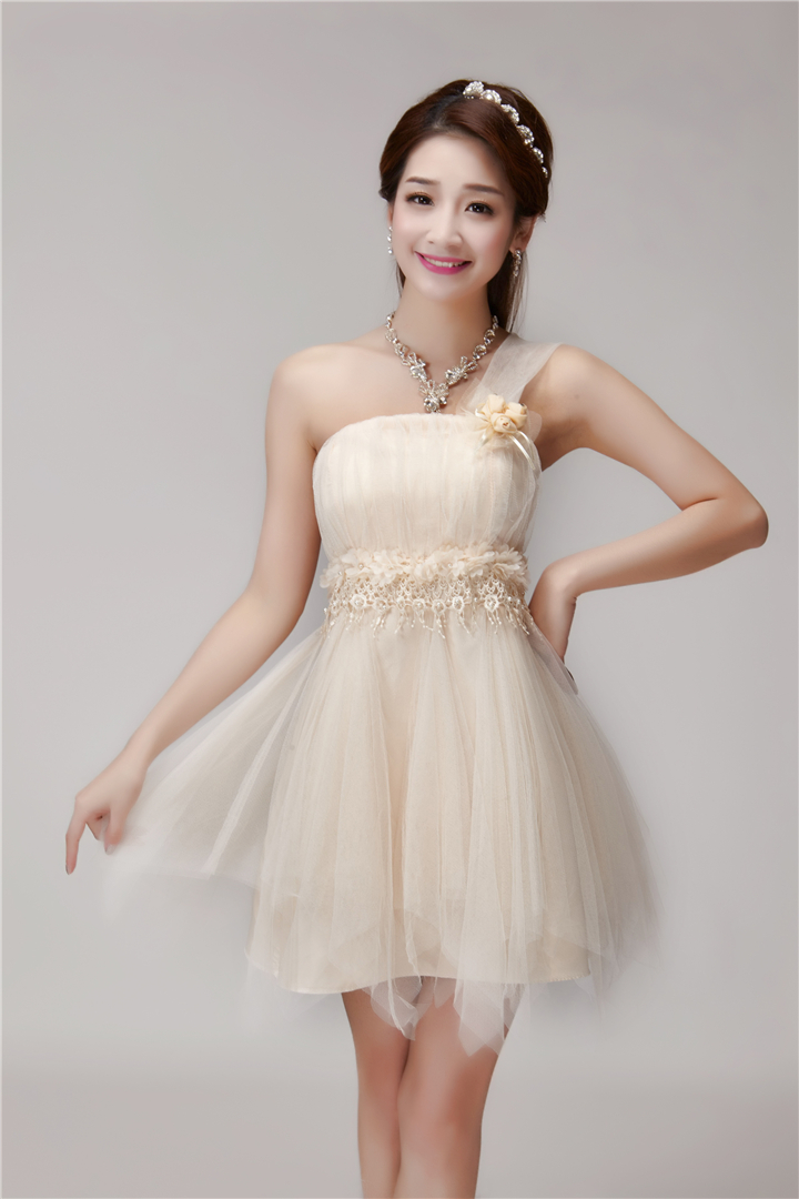To make the new 2015 poem bridesmaid mission dress evening dresses and sisters skirts banquet short of small white dress M pictures, prices, brand platters! The elections are supplied in the national character of distribution, so action, buy now enjoy more preferential! As soon as possible.