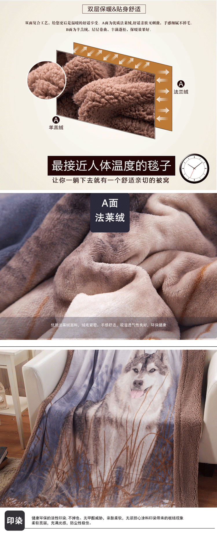 
                                        趣美家纺 全棉纱布毛巾被毛巾毯纯棉空调毯单双人盖毯薄被子 含蕾访蕊毛巾被-蓝 180*220cm/1000g                