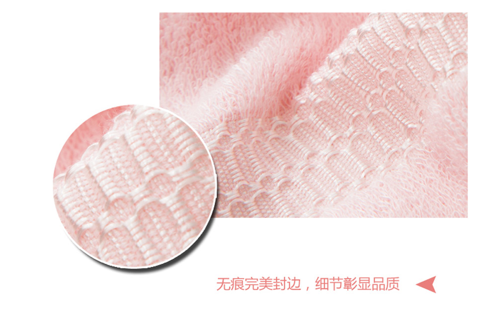 贝雅琪竹纤维毛巾洁面吸水洗脸面巾柔软舒适汗巾 两条装(蓝绿) #34