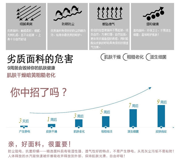 三人三2015新款中长款针织衫开衫毛衣外套001 蓝色  均码