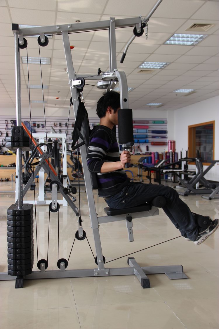 kylin 组合式健身器材耐磨钢丝绳 健身房大型器械专用