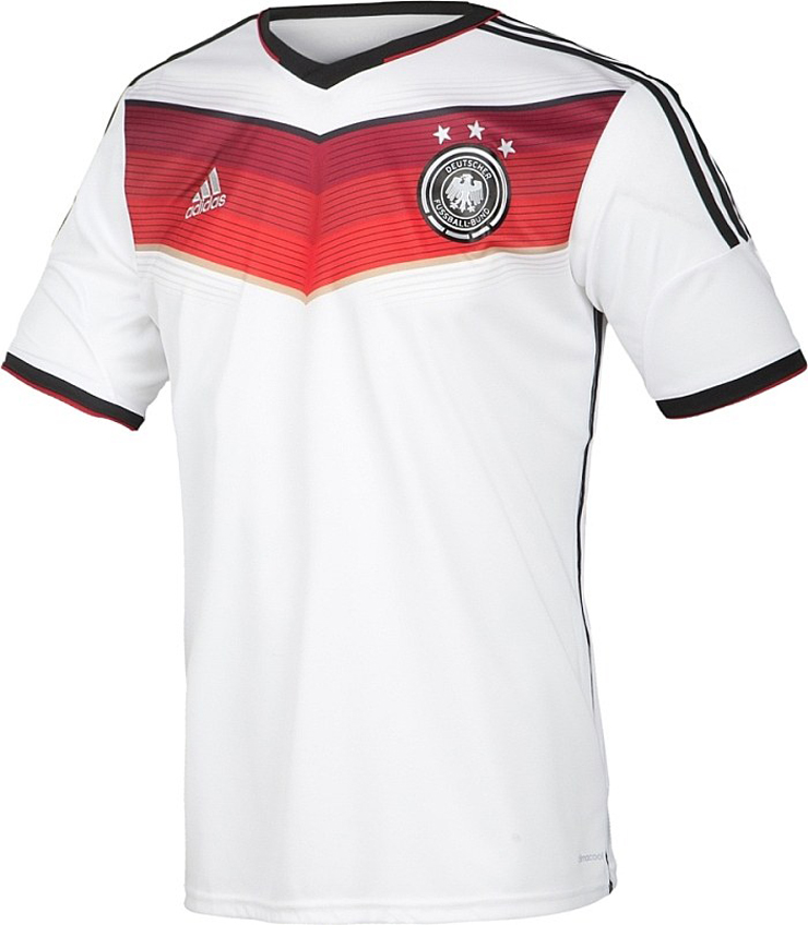达斯 世界杯FIFA比赛服德国队主场足球球服 G