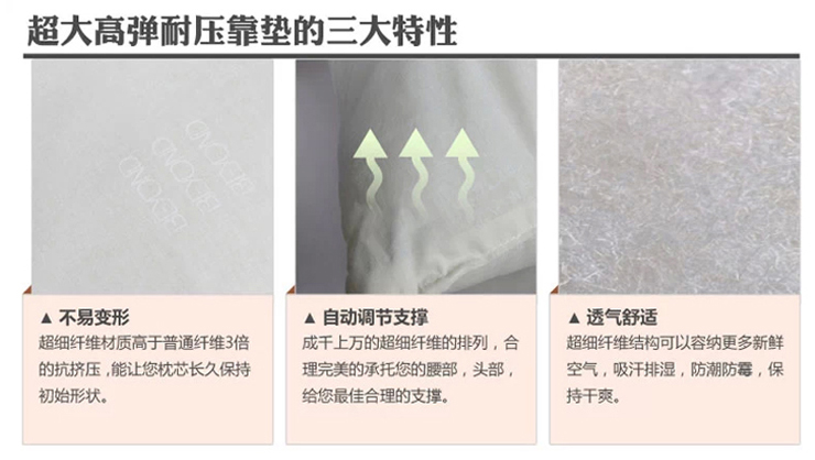 
                                        清沁 办公室抱枕 沙发抱枕芯 特价靠垫靠枕芯45 45 50 50 60 60 65 65 45cm*45cm                