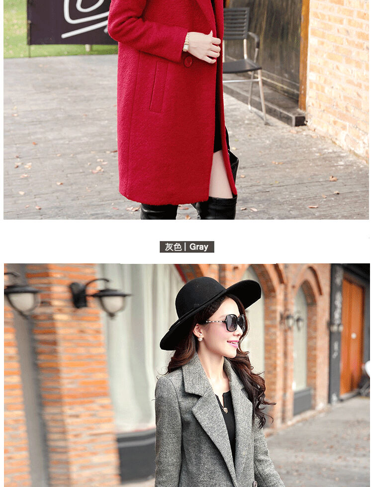 Yi Guo Meng gross? autumn and winter coats women 2015 replacing the new Korean version of Sau San over the medium to longer term of 1085 black jacket? M picture, prices, brand platters! The elections are supplied in the national character of distribution, so action, buy now enjoy more preferential! As soon as possible.