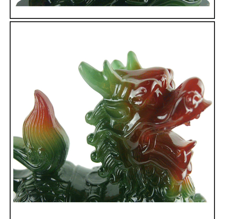 汉白玉貔貅 如意对麒麟 仿玉工艺品货源 纳财镇宅摆件 乔迁开业礼品 汉白玉貔貅