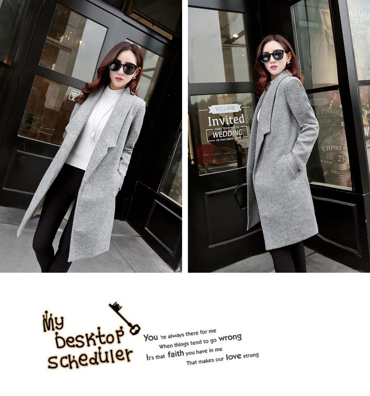 Yan Yi, gross? For Winter 2015 female Coat new women in Korean long hair Sau San? 220 Gray L photo jacket, prices, brand platters! The elections are supplied in the national character of distribution, so action, buy now enjoy more preferential! As soon as possible.