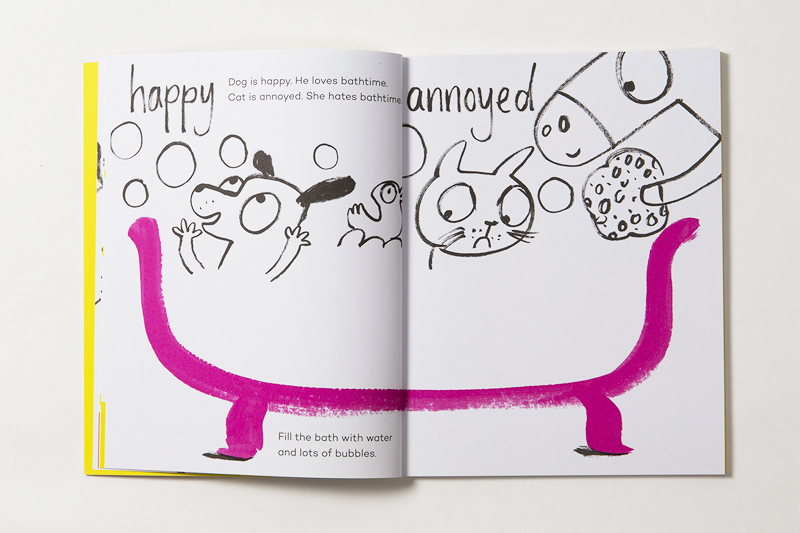 books(儿童图书) draw & discover绘画图画本3册 英文原版 涂鸦