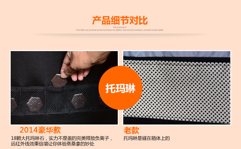 
                                        远一 远红外汗蒸房 电气石汗蒸箱 托玛琳移动桑拿浴箱 家用干蒸房远一正品 蓝色                