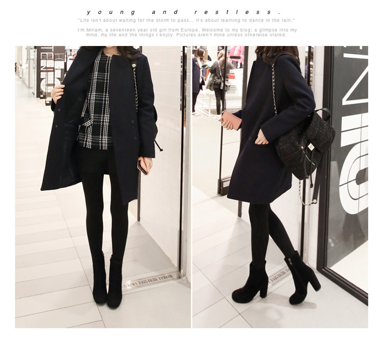 Gigi Lai following 2015 No. autumn and winter new product code women 200 catties a wool coat thick mm mount version in Korea thin long Leisure? jacket female gray hair L picture, prices, brand platters! The elections are supplied in the national character of distribution, so action, buy now enjoy more preferential! As soon as possible.