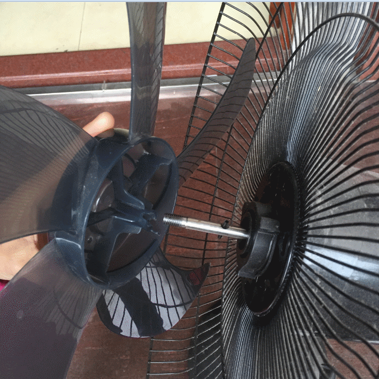 assam 适用于美的楼顶扇吸顶扇fd40-g1 fd40-11a风叶扇叶片白色直径