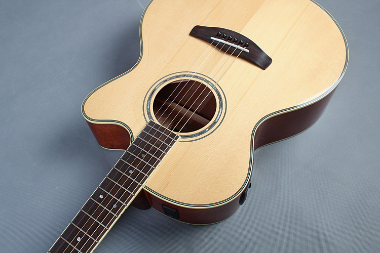 YAMAHA 雅马哈 CPX500 II 41寸缺角 电箱 木吉