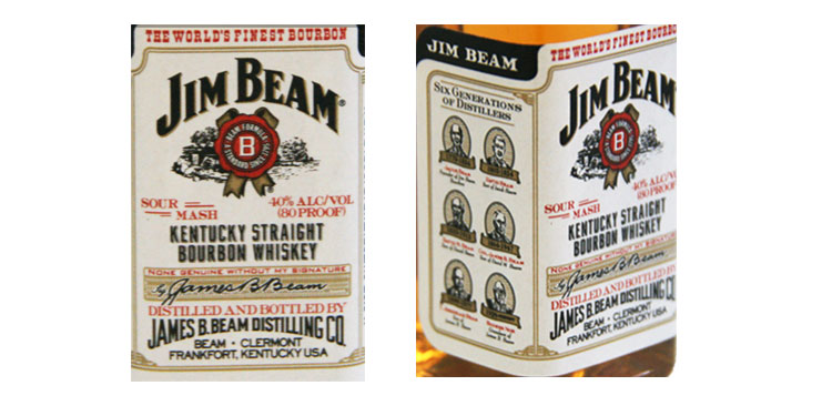 〖洋酒〗JIM BEAM 美国占边波本威士忌小酒版