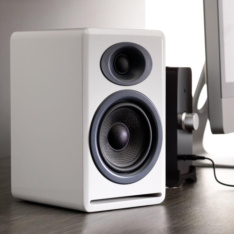 Audioengine\/声擎 P4 HIFI桌面无源音箱音响 正