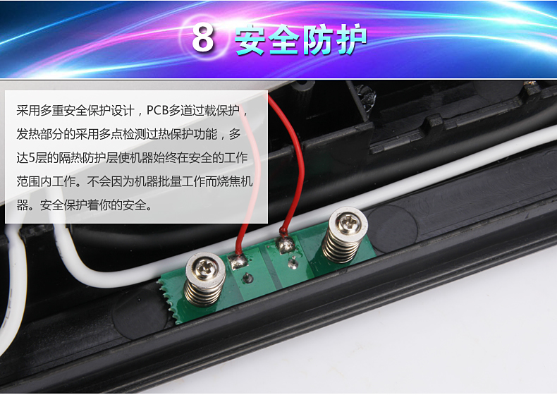 青叶牌DZ-320B家用真空机包装机 食品保鲜机抽真空机小型商用真空封口机 食品真空包装机