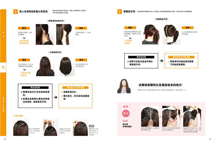 日本美发技术全解析