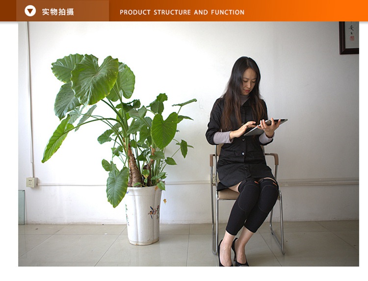 
                                        温倍尔 USB充电发热保暖护膝暖腿 加热恒温4小时  户外充电护膝                 