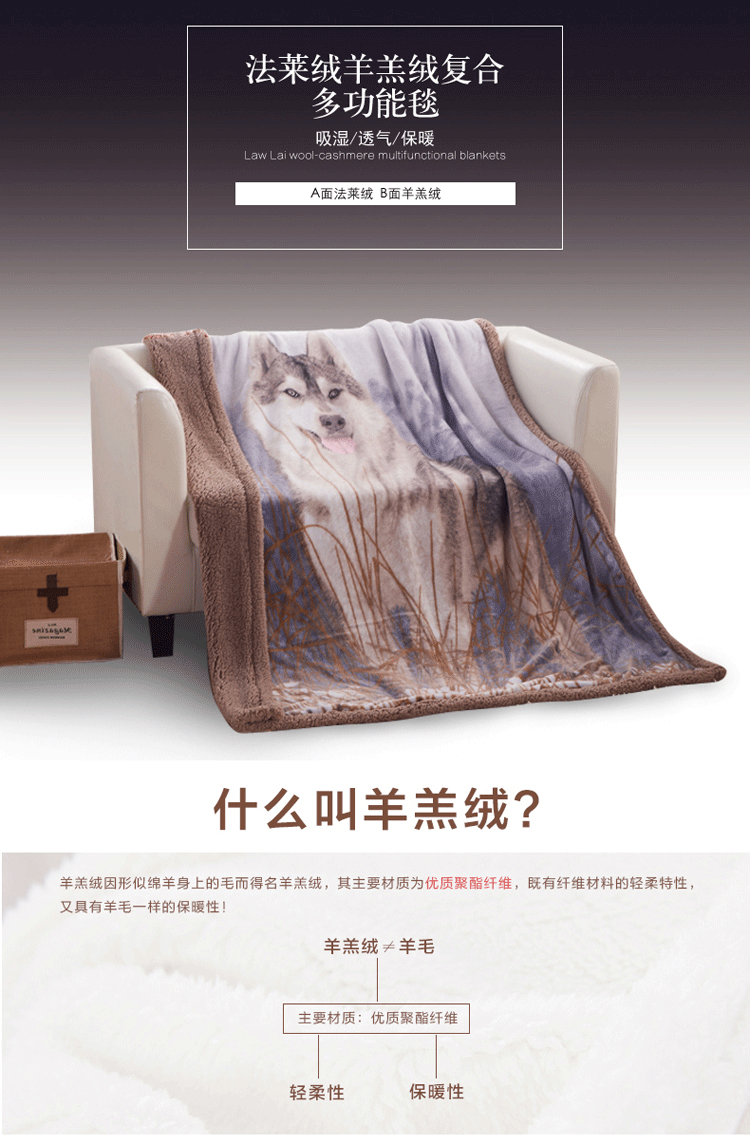 
                                        趣美家纺 全棉纱布毛巾被毛巾毯纯棉空调毯单双人盖毯薄被子 含蕾访蕊毛巾被-蓝 180*220cm/1000g                