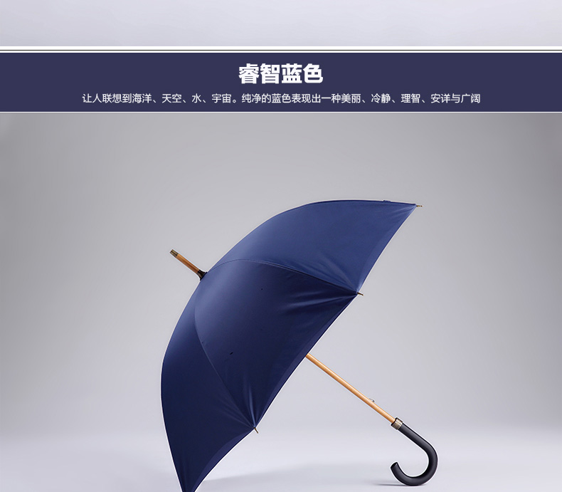 男士雨伞折叠创意女 太阳伞防紫外线晴雨伞日本梵高星空伞龙猫伞 三折自动-蓝色