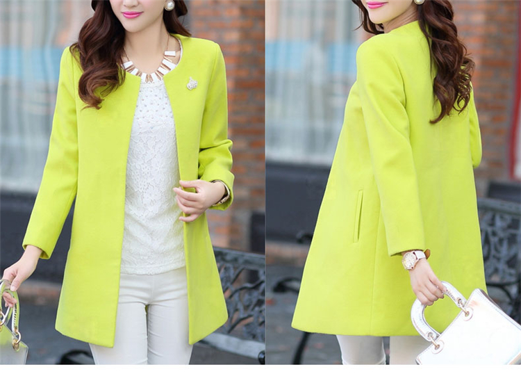 Gigi Lai following 2015, No. early winter coats? New Gross Korean version of large numbers of women in the long winter coats)? female cardigan windbreaker pink S picture, prices, brand platters! The elections are supplied in the national character of distribution, so action, buy now enjoy more preferential! As soon as possible.