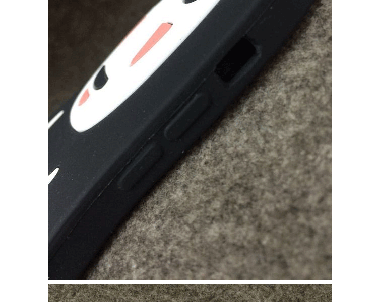 千与千寻 iPhone6Plus手机壳苹果6无脸男硅胶保护套 5/5S全包外壳 苹果6-4.7寸