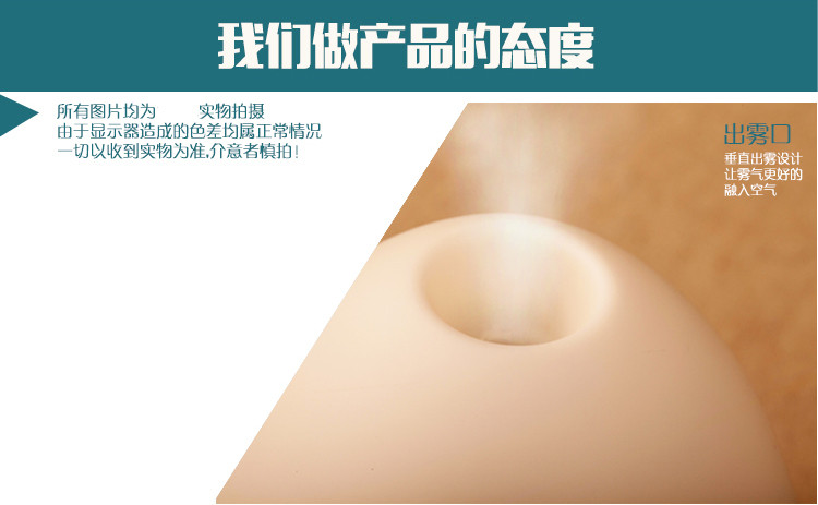 家用超静音精油香薰灯 负离子加湿器香薰炉净化空气小夜灯除味加湿一体机 创意礼品 生日礼物 白光