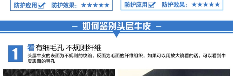 
                                        霍尼韦尔 巴固 703 安全鞋 防砸防刺牛皮劳保鞋钢头钢板底防静电防滑安全鞋 钢包头防砸防刺穿 43                
