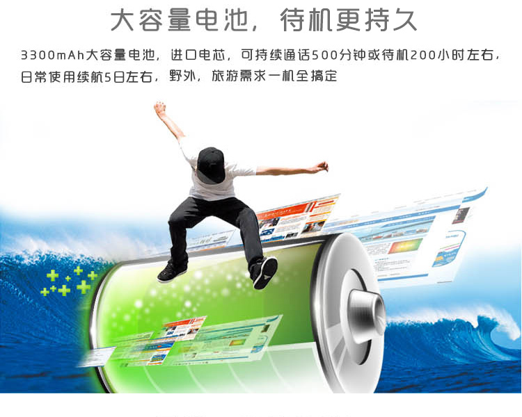 乐目（OINOM）LMV10联通4G/移动2G三防智能手机 防水手机 手套/湿手操作待机长 黑 LMA1200/V10