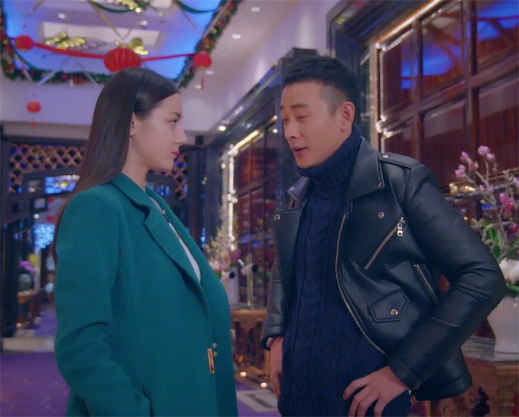 芮婕服装店*2015秋冬女装大衣克拉恋人高雯叶琪明星同款毛呢外套女 墨图片