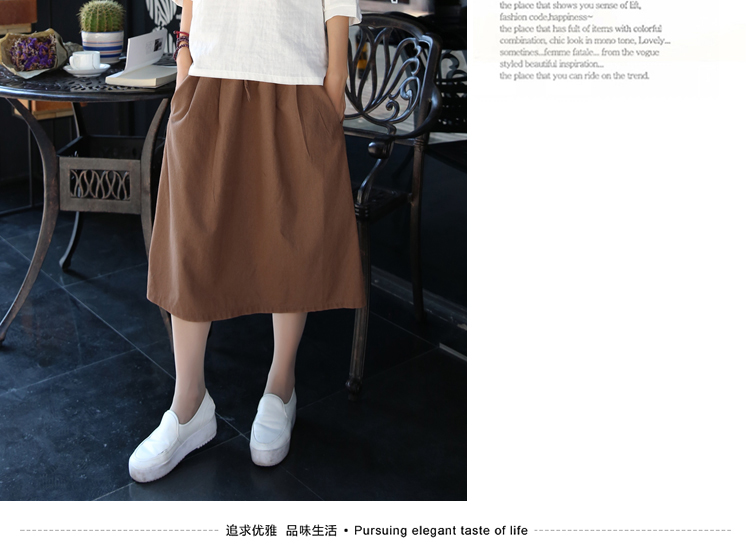 优和 2015秋装新款棉麻气质印花大码七分袖T恤女 TX075 蓝色 3XL