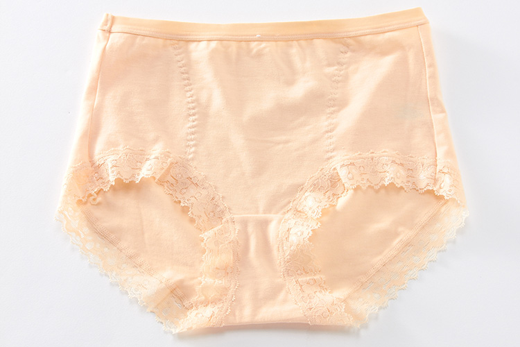 <em>都市丽人</em> 纯棉舒适平角<em>内裤</em>293042 <em>黑色</em> 均码