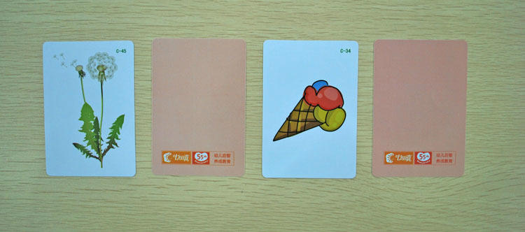 正版七田真 右脑游戏纸牌 记忆力训练 连锁记忆