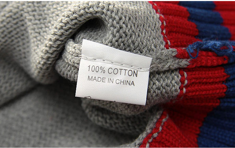 衣<em>织</em>优美 2014秋冬新款韩版拼色V领修身<em>厚毛</em>