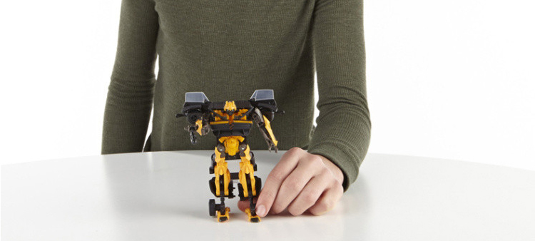 孩之宝 Hasbro 变形金刚4擎天柱大黄蜂电影版