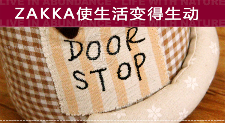 富居FOOJO创意家居生日情人节礼品多功能卡通猫咪系列书挡门挡 猫咪一家-每样1只共4只 通用尺码