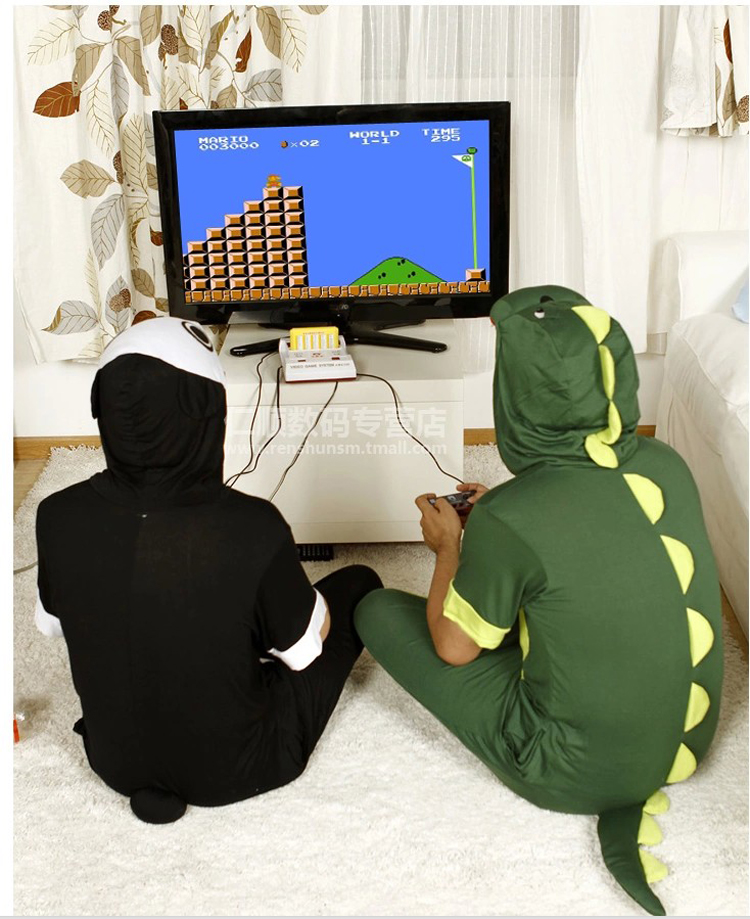 小霸王FC电玩红白游戏机电视双人手柄游戏机