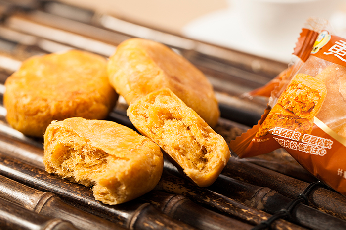 来伊份 糕点 黄金肉松饼270g怎么样?京东商城