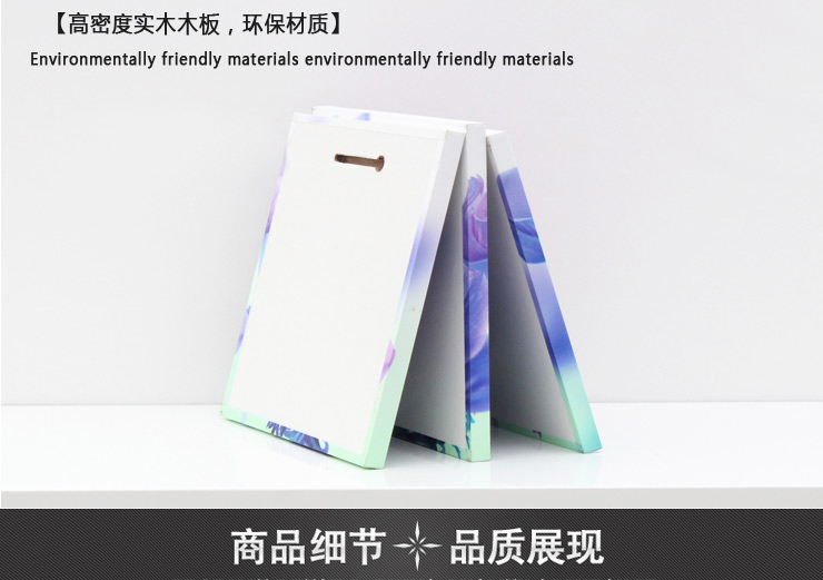 
                                        优柯 装饰画现代简约壁画欧式无框画客厅卧室床头咖啡厅酒吧挂画 紫色格桑花三幅 9mm60*60cm(1套)                
