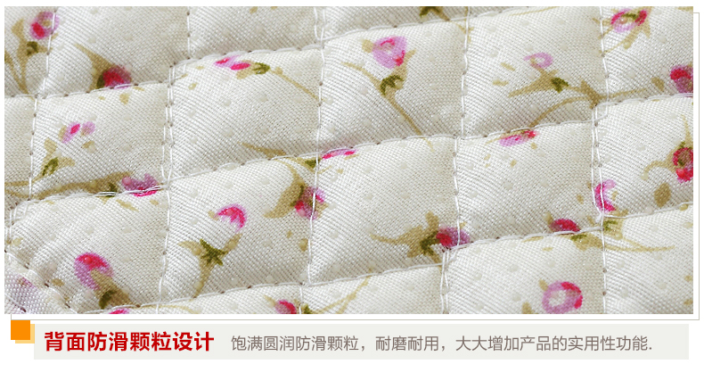 
                                        【2件8折】粉色沙发垫子蕾丝花边棉布艺防滑夏 甜心粉色 (90+20cm花边)*90cm                