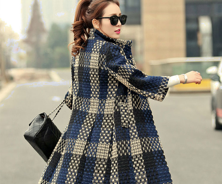 Ms Audrey EU's 2015 romantic Connie autumn and winter new stylish graphics thin coarse wool terylene Sau San coats female jackets for larger gross? female windbreaker women jacket navy blue long-sleeved XXL pictures of, prices, brand platters! The elections are supplied in the national character of distribution, so action, buy now enjoy more preferential! As soon as possible.