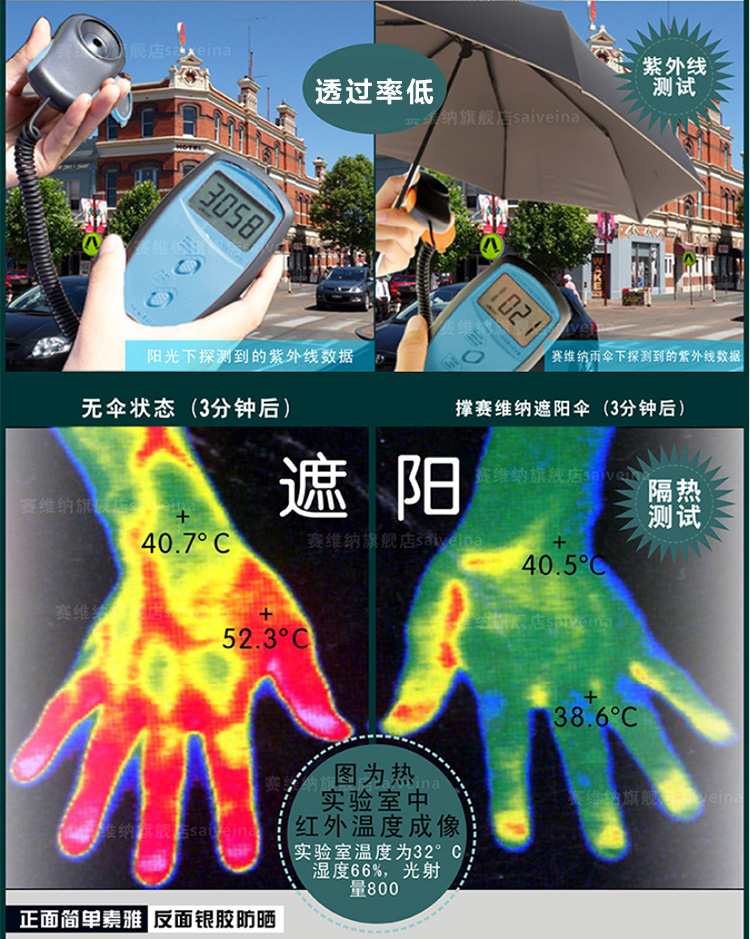 
                                        【买2把减5元】遇水开花雨伞 加厚黑胶晴雨伞 防紫外线折叠太阳伞 学生女士遮阳伞创意雨伞 防紫外线高贵黑                