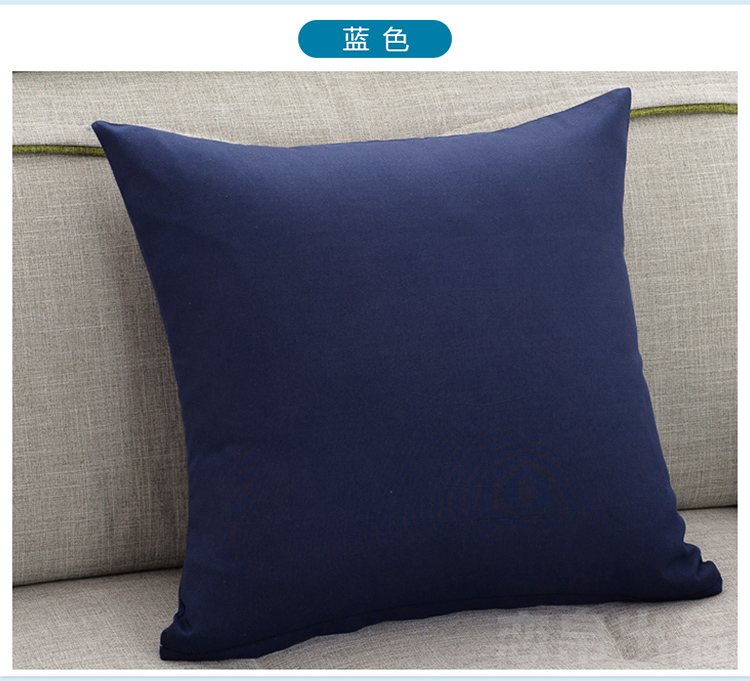 
                                        草木之语 抱枕靠垫枕办公室午睡枕套芯护腰枕靠坐垫 青枝 40cm*40cm                