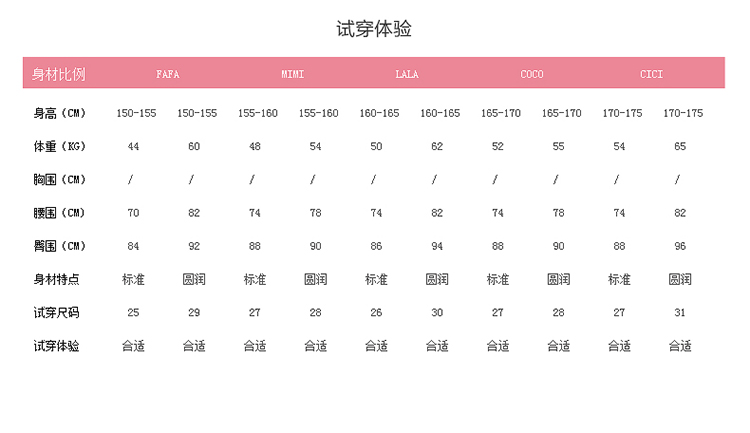 阿依莲2015秋季新款纯色经典百搭修身提臀显瘦棉质休闲中低腰长裤CA33221585 浅杏 29
