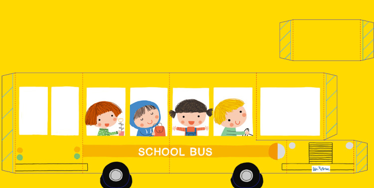 邦臣小红花 神奇的弹跳立体书 开车出发啦 小红花图书工作室 中信出版