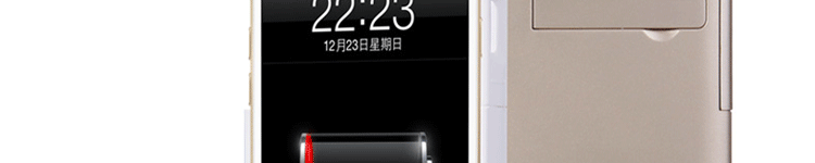 微品多苹果iphone4/4S/5/5s/6/6s背夹电池薄手机外壳充电器宝外置移动电源 i5/5s白色-4200毫安