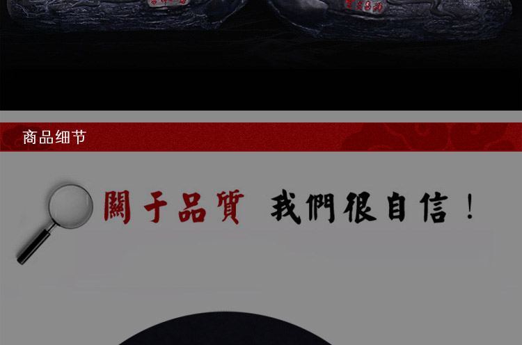 聚善缘 家居装饰品 招财摆件 吉祥如意大象摆件 白玉色大象 乔迁开业送礼 富贵吉祥木纹象