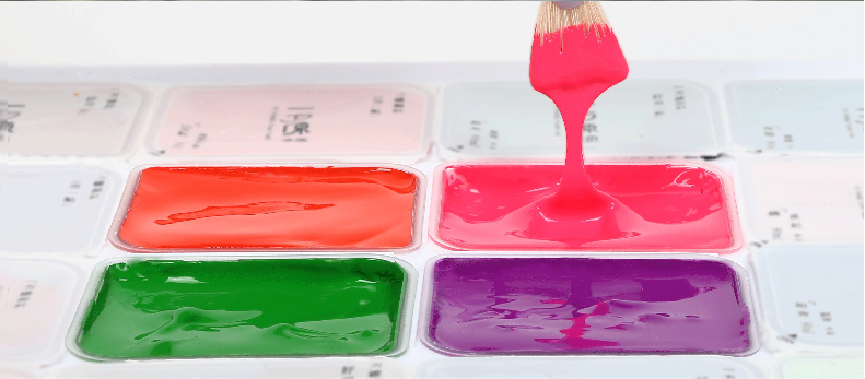 米娅（MIYA） 一方原颜90ml42色果冻颜料套装色彩课水粉画颜料组合艺术家级品质画室名师推荐颜料 90ml42色颜料替换装 艺术家级品质颜料