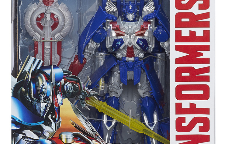 正版孩之宝Hasbro变形金刚4绝迹重生电影4领