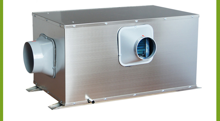 湿腾GST-58LD高档 吊顶除湿机 管道吊装抽湿